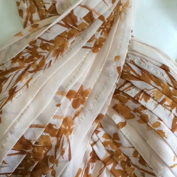 Joie Damein Silk Top - Peach Cream Size 8 NWT - Picture 6 of 6